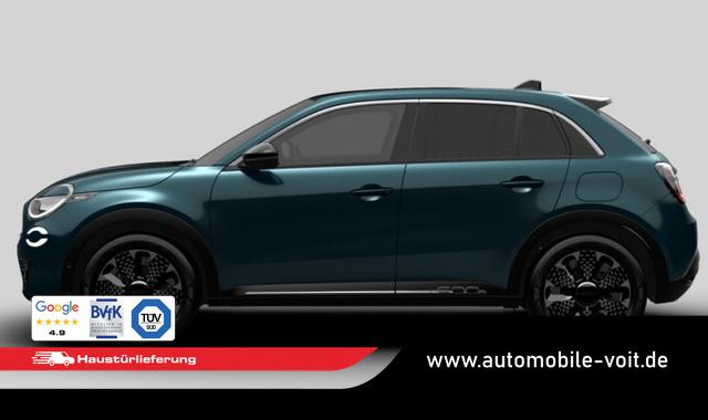 Fiat 600 La Prima Hybrid eHK ACC SHZ Keyl Massage BT 