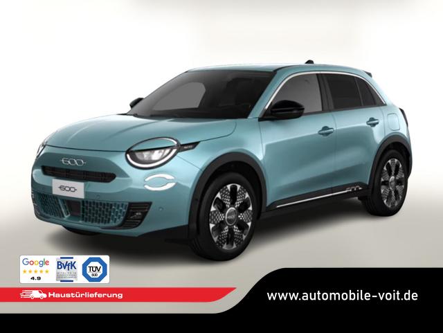 Fiat 600 - La Prima Hybrid eHK ACC SHZ Keyl Massage BT