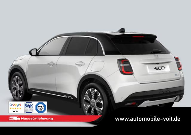 Fiat 600 La Prima Hybrid eHK ACC SHZ Keyl Massage BT 