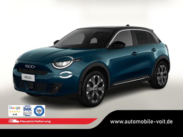 Fiat 600 - La Prima Hybrid eHK ACC SHZ Keyl Massage BT