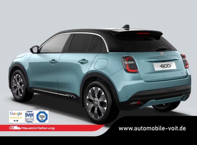 Fiat 600 La Prima Hybrid eHK ACC SHZ Keyl Massage BT 