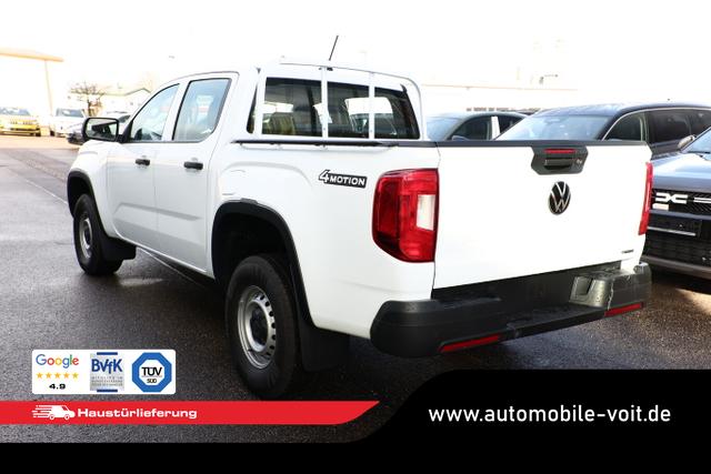 Volkswagen Amarok 4M LED ACC Kam 2xPDC DigC LaneA Ersatzrad 