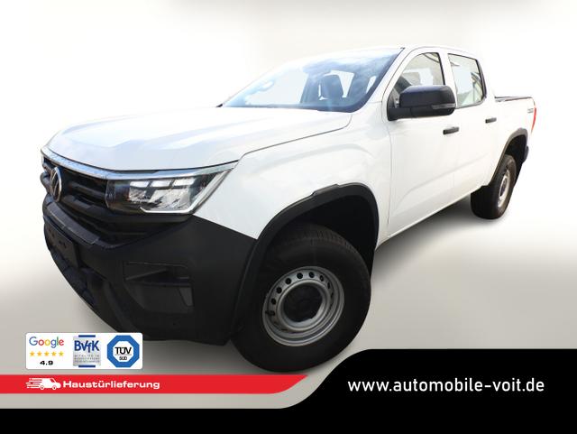 Volkswagen Amarok - 4M LED ACC Kam 2xPDC DigC LaneA Ersatzrad