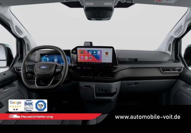 Ford E-Transit Custom Limited 64kWh 340L2 LED SHZ 2-S 