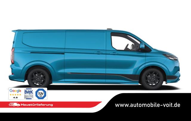 Ford E-Transit Custom Sport 71kWh 340L2 LED SHZ 3-S 