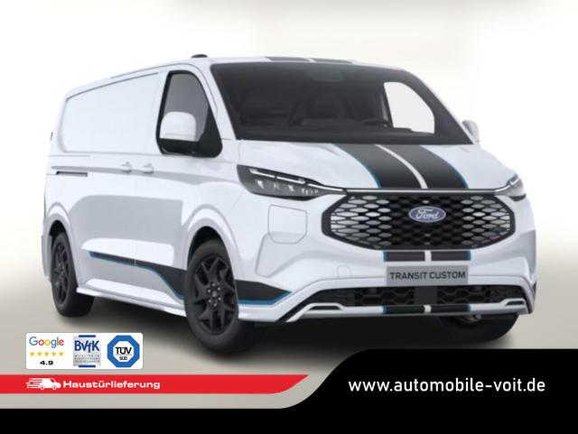 Ford E-Transit Custom - Sport 71kWh 340L2 LED SHZ 3-S