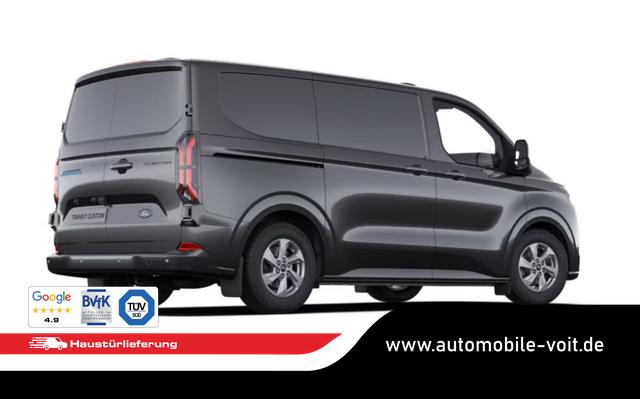 Ford E-Transit Custom Limited 64kWh 320L1 AHK LED SHZ 