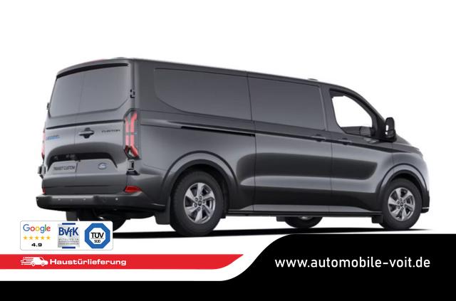 Ford E-Transit Custom Limited 64kWh 340L2 LED SHZ 2-S 