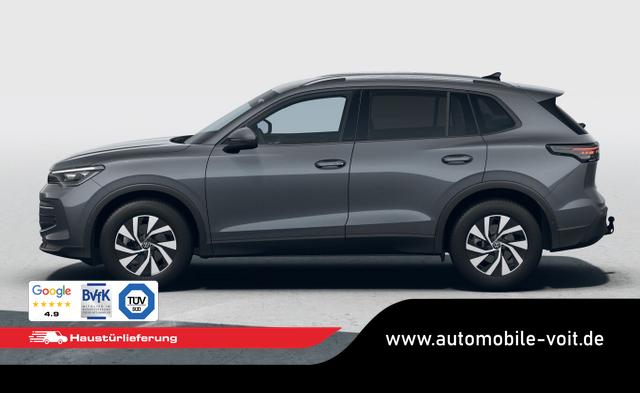 Volkswagen Tiguan DSG LED+ AHK Keyl eHK SHZ PrivG KAM ParkA 