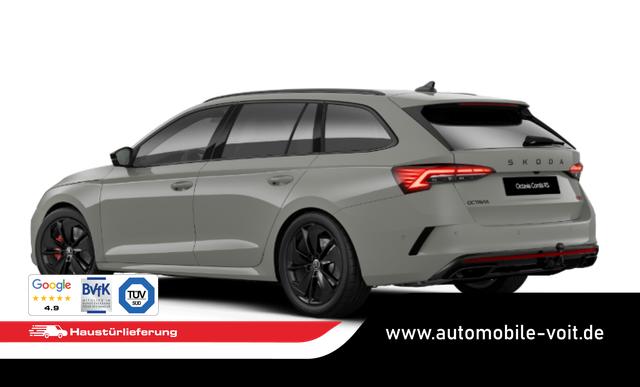 Skoda Octavia Combi RS Pano AHK 360&deg; DCC Matrix Nav 
