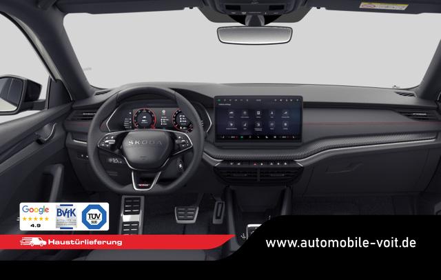 Skoda Octavia Combi RS Pano AHK 360&deg; DCC Matrix Nav 