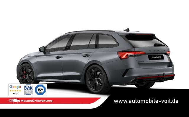 Skoda Octavia Combi RS Pano AHK 360&deg; DCC Matrix Nav 