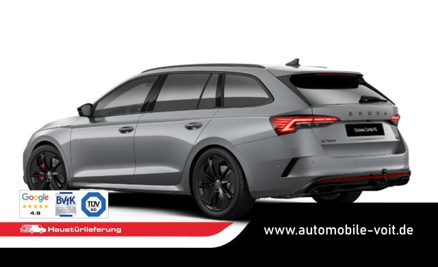 Skoda Octavia Combi RS Pano AHK 360&deg; DCC Matrix Nav 