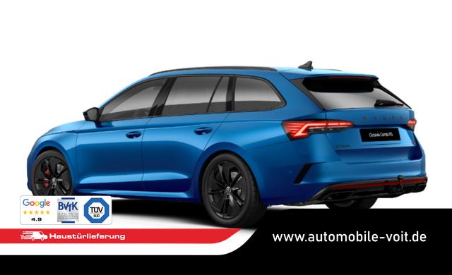 Skoda Octavia Combi RS Pano AHK 360&deg; DCC Matrix Nav 