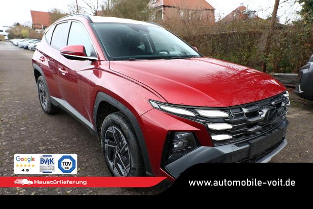 Hyundai TUCSON 1.6 HEV 215 DCT Select LED Nav Kam BCW 