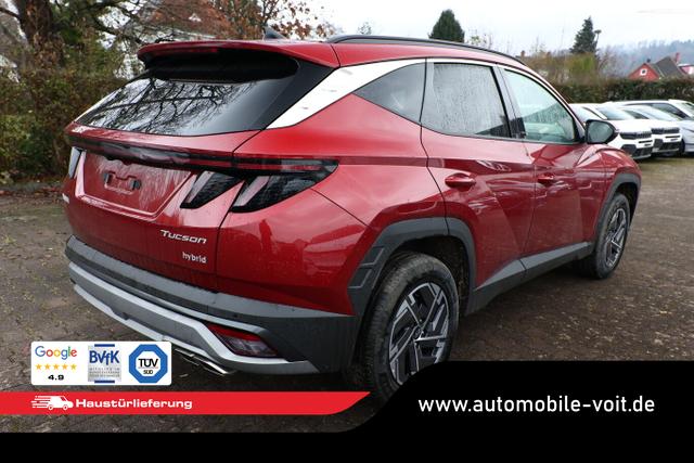 Hyundai TUCSON 1.6 HEV 215 DCT Select LED Nav Kam BCW 