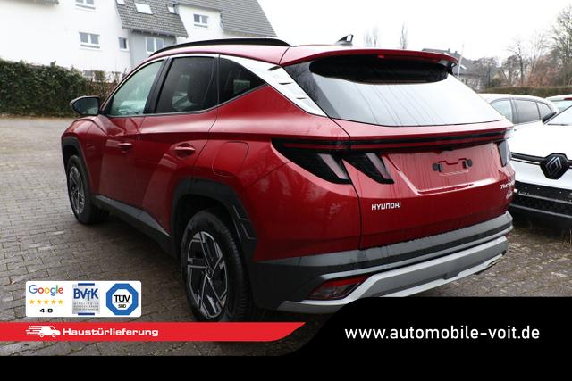 Hyundai TUCSON 1.6 HEV 215 DCT Select LED Nav Kam BCW 