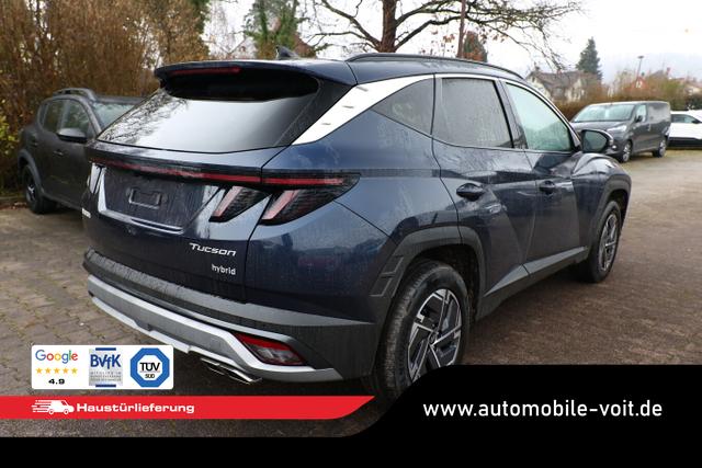 Hyundai TUCSON 1.6 HEV 215 DCT Select LED Nav Kam BCW 