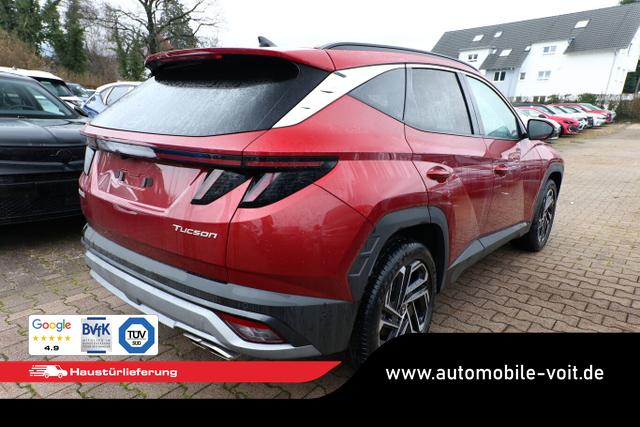 Hyundai TUCSON Prime 1.6 MHEV 160 DCT Matrix Kam360&deg; 19Z 