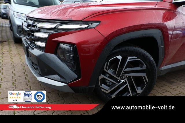 Hyundai TUCSON Prime 1.6 MHEV 160 DCT Matrix Kam360&deg; 19Z 