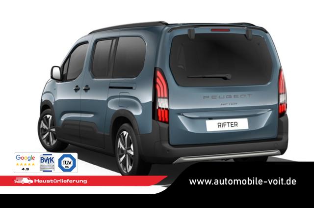 Peugeot Rifter M1 GT L2 7-S Keyl Nav Kam 2xPDC ACC BT 