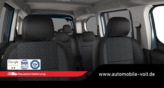 Peugeot Rifter M1 GT L2 7-S Keyl Nav Kam 2xPDC ACC BT 