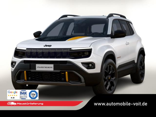 Jeep Avenger - The North Face Hybrid Nav eHK KAM SHZ KeyL