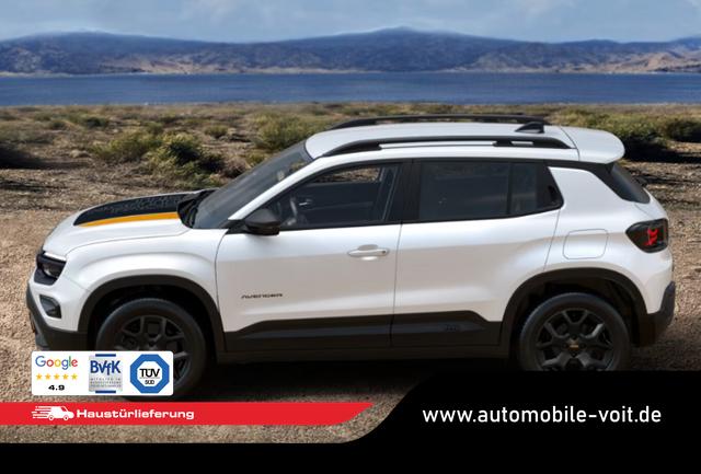 Jeep Avenger The North Face Hybrid Nav eHK KAM SHZ KeyL 