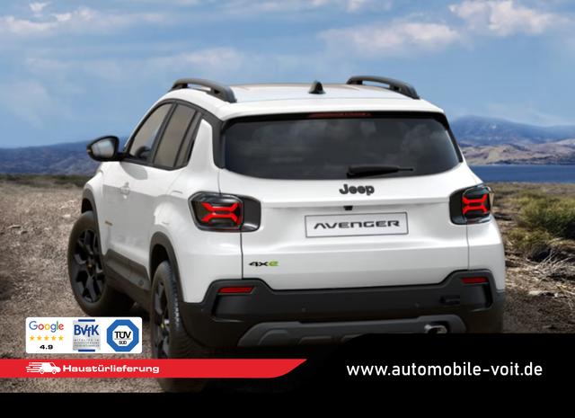 Jeep Avenger The North Face Hybrid Nav eHK KAM SHZ KeyL 