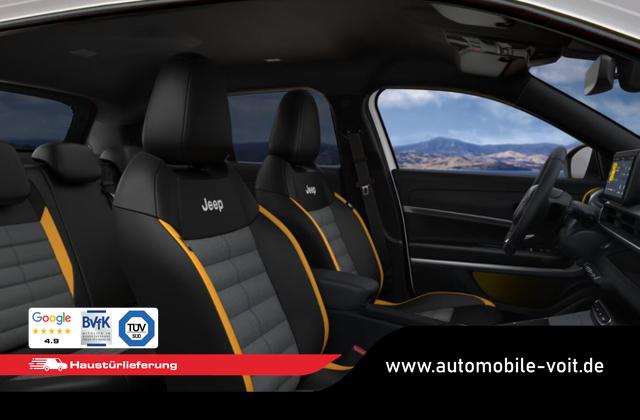 Jeep Avenger The North Face Hybrid Nav eHK KAM SHZ KeyL 