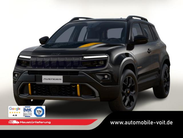 Jeep Avenger - The North Face Hybrid Nav eHK KAM SHZ KeyL