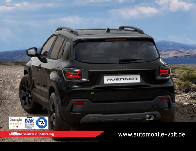 Jeep Avenger The North Face Hybrid Nav eHK KAM SHZ KeyL 