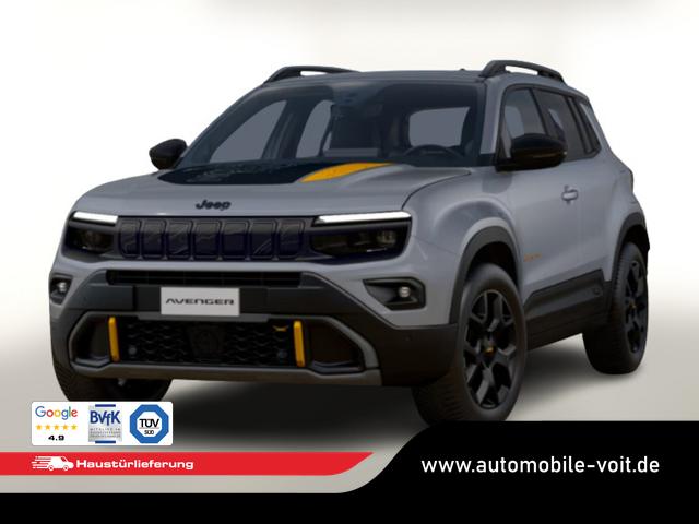 Jeep Avenger - The North Face Hybrid Nav eHK KAM SHZ KeyL