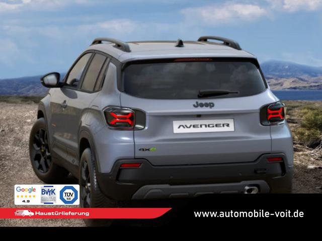Jeep Avenger The North Face Hybrid Nav eHK KAM SHZ KeyL 