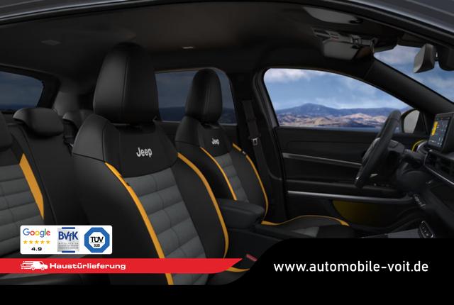 Jeep Avenger The North Face Hybrid Nav eHK KAM SHZ KeyL 