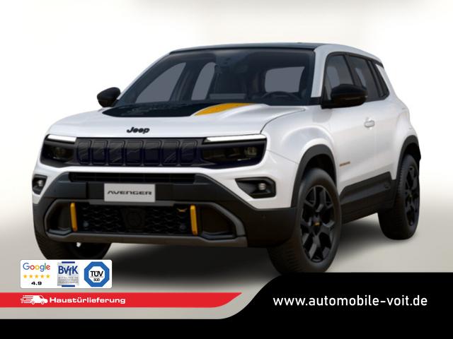 Jeep Avenger - The North Face Hybrid Pano Nav eHK SHZ KeyL