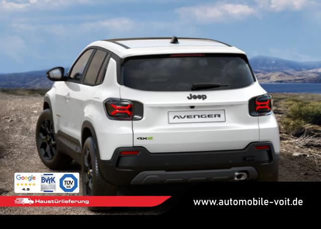 Jeep Avenger The North Face Hybrid Pano Nav eHK SHZ KeyL 