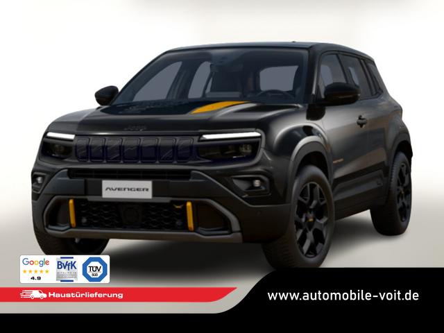 Jeep Avenger - The North Face Hybrid Pano Nav eHK SHZ KeyL