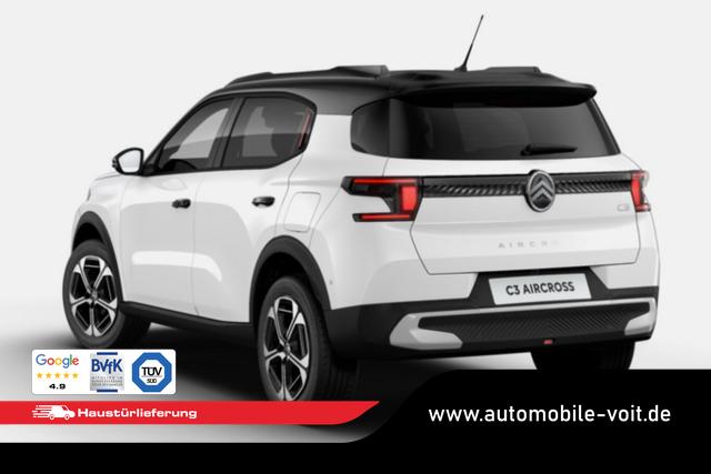 Citro&euml;n C3 Aircross MAX Hybrid Nav Kam 2xPDC CarP 17Z 