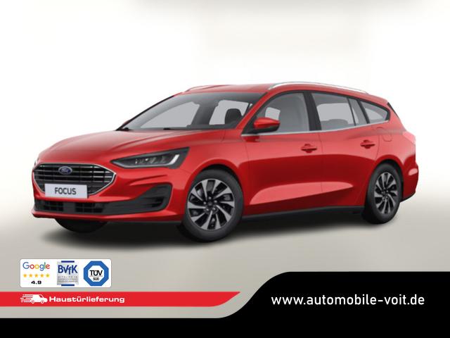 Ford Focus Turnier - Titanium Edition WinterP Kam LED