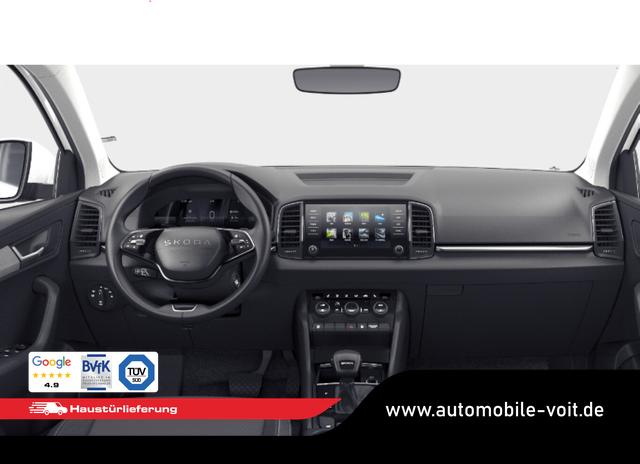 Skoda Karoq Selection DSG Selec AHK 18Z ACC Kessy SunS SHZ PDC 