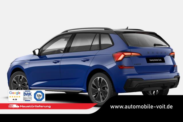 Skoda Kamiq Monte Carlo MonteC Pano Matrix Kam SHZ Kessy SunS 17Z 