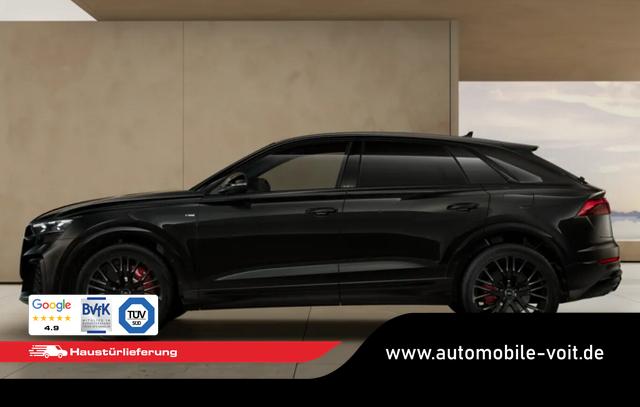 Audi Q8 S line TFSI e 2xS 22Z Laser Pano Tour HUD B&O 