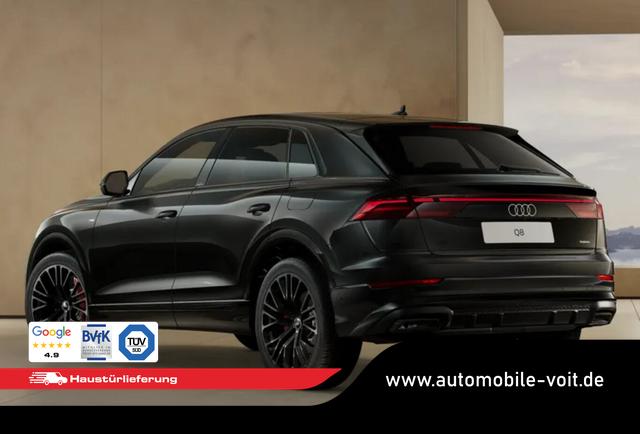 Audi Q8 S line TFSI e 2xS 22Z Laser Pano Tour HUD B&O 