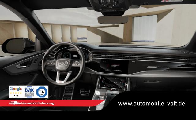 Audi Q8 S line TFSI e 2xS 22Z Laser Pano Tour HUD B&O 