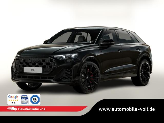 Audi Q8 - S line TFSI e 2xS 23Z Laser Pano Tour Leder HUD