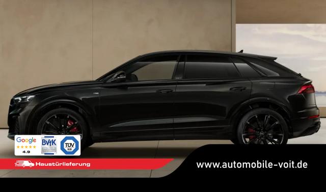 Audi Q8 S line TFSI e 2xS 23Z Laser Pano Tour Leder HUD 