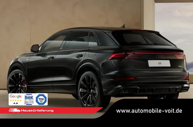 Audi Q8 S line TFSI e 2xS 23Z Laser Pano Tour Leder HUD 