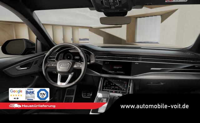 Audi Q8 S line TFSI e 2xS 23Z Laser Pano Tour Leder HUD 
