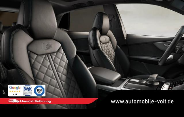 Audi Q8 S line TFSI e 2xS 23Z Laser Pano Tour Leder HUD 